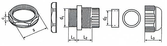 Budowa dławnicy izolacyjnej